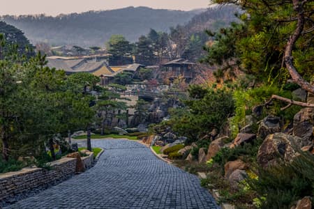 Beijing Xitan Hotel Landscape Design